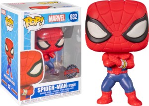 Marvel Spider-Man japanese tv series